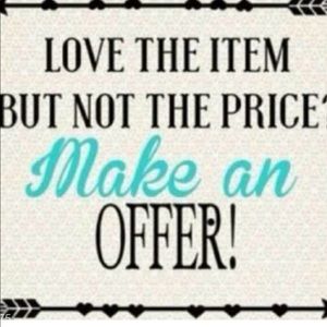 MAKE AN OFFER ! MAKE A BUNDLE !!!